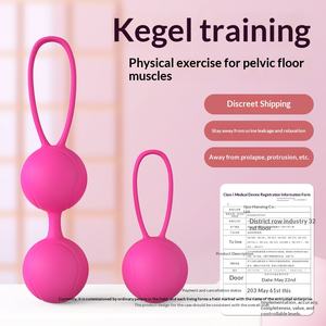 Bola de Rehabilitación para el Área Íntima Femenina, Producto Auxiliar de Recuperación Posparto, Bola Vaginal - Product Image 2