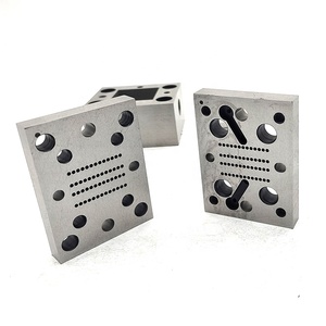 Brass CNC chính xác biến gia công dịch vụ m nhôm sống dụng cụ cố định tấm cơ sở - Product Image 1