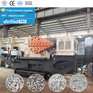 Máy nghiền đá hàm di động hiệu quả cao với màn hình rung để khai thác mỏ đá tổng hợp dây chuyền sản xuất - Product Image 1