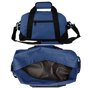 กระเป๋าเดินทางแบบ 2-in-1 ขนาดกะทัดรัดพร้อมช่องแยกของเปียก/แห้ง – กระเป๋าออกกำลังกายและกระเป๋าค้างคืนสำหรับวันหยุดสุดสัปดาห์น้ำหนักเบาพร้อมช่องใส่รองเท้า - Product Image 3