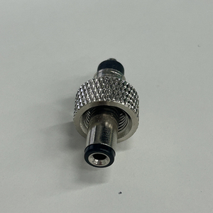 Lockable DC 5.5mm X 2.5mm 5.5*2.1mm DC Male Power <b>Plug</b> with Screw Nut - Product Image 3