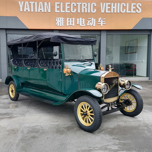 Voiturette de golf électrique Vintage 8 places, voiture classique à vendre - Product Image 6