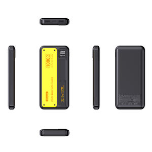 Batterie externe portable 10000 mAh à <span class=keywords><strong>charge</strong></span> rapide PD 22,5 W avec affichage numérique, entrée/sortie Type-C - Vente en gros - Product Image 3