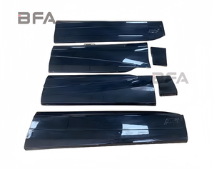 อัพเกรดสําหรับ 2020-2024 Audi Q7 Q7L <span class=keywords><strong>SQ7</strong></span> ชุดติดตั้ง<span class=keywords><strong>ABT</strong></span>สไตล์ด้านหน้าและด้านหลังกันชนกันชนด้านข้างด้านข้างกระโปรงด้านหลังสปอยเลอร์ - Product Image 6