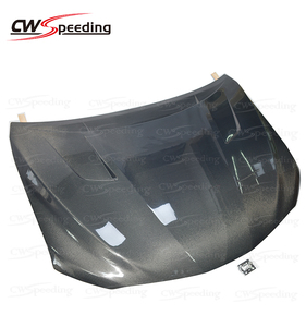 CWS STYLE CARBON FIBER <strong>ENGINE</strong> HOOD BONNET for 2018 -2023 TOYOTA CAMRY 8TH XV70 BODY KIT - Product Image 4