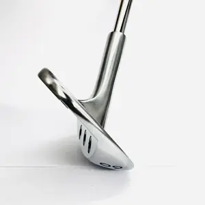 Exquisite japanische Hersteller fabrik individualisierte cnc-fräsen 1020 geschmiedete Rechtshand-golfkeilkopf golfset Sandkeil