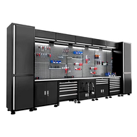 Combiné OEM/ODM personnalisable : Banc de travail avec armoire à outils, capacité de charge de 300 kg