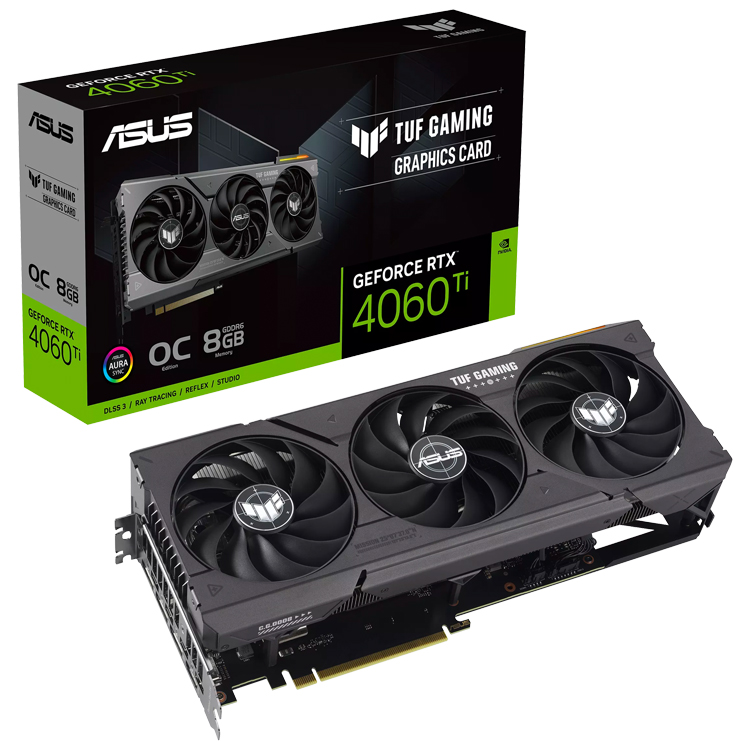 ［新品未使用未開封］ASUS GeForce RTX 4060 Ti 8GB ASUS TUF Gaming GeForce RTX ™ 4060 Ti 8GB GDDR6 | Graphics