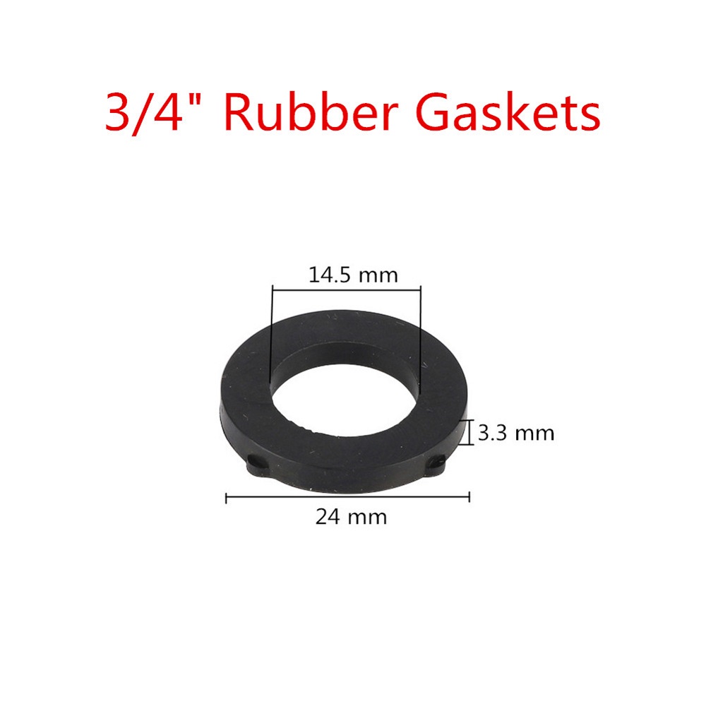 Rondelles plates - 3/4"
