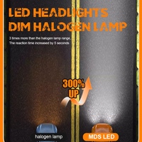 AKE V20 70W Phare LED H4 Personnalisé 6000K 7000Lm Focos Leds H1 H3 H7 H11 H13 9005 9006 9007 9008 9012 Ampoule LED avec Canbus