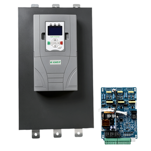 มอเตอร์ AC แบบซอฟต์สตาร์ท รุ่น K-drive Kss100 Kss60 ซีรีส์ 7.5-400 กิโลวัตต์ 220-380 โวลต์ กระแสสลับ 3 เฟส พร้อมบายพาสในตัว - Product Image 2