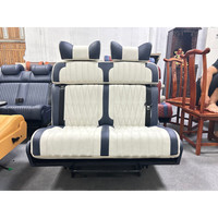Vente directe d'usine Van inclinable réglable au lit trois places banc arrière camping-car sièges d'autobus chaise manuelle