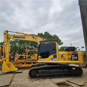 Excavatrice sur chenilles Komatsu PC240 LC8 d'occasion 25 tonnes Komatsu PC240 LC-8 d'origine bon marché haute puissance de creusement - Product Image 4