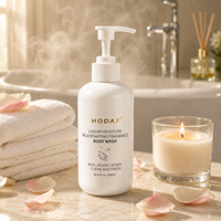 Gel Douche Parfumé de Luxe Hydratant Parfum Longue Durée Nettoyant Doux Adapté pour Marque Privée Personnalisée