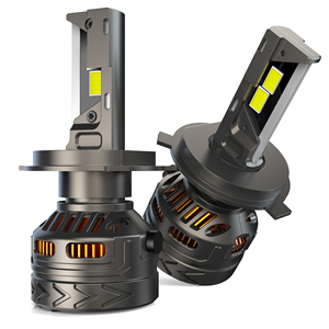 Bombilla LED H4 para Faros Delanteros, Sin Errores CANBUS, Sin Parpadeo, Controlador Integrado, Lámpara para Vehículos, Mejora de Iluminación para Camionetas - Product Image 1