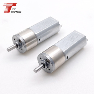 Motorreductor miniatura de 16 mm, motor dedicado para tren de aterrizaje de aeromodelos, servomotor con engranajes para casas inteligentes. - Product Image 3
