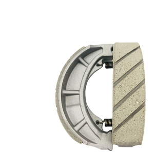 Accesorios de Freno para Motocicleta y Bicicleta Eléctrica, Pastillas de Freno 110, Bloques de Freno de Fibra de Carbono Cerámica GS125 GN125 - Product Image 1