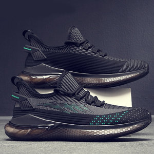 Người Đàn Ông 2026 Thời Trang Lưới Thoáng Khí Sneakers Trọng Lượng Nhẹ Mềm Duy Nhất Giản Dị Đan Giày Chạy - Product Image 1