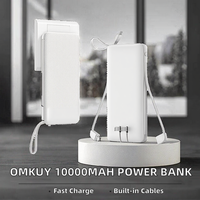 Nouveauté] Batterie externe ultra-fine haute capacité 10000 mAh (prise pliable intégrée/Passthrough/Charge rapide PD 22,5 W/3 ports)