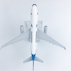Nhà máy cung cấp mô hình máy bay Boeing B737 hợp kim Garuda Indonesia Airlines 16cm có giá đỡ, quà tặng hàng không, đồ sưu tầm - Product Image 2