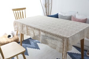 Mantel Cuadrado <span class=keywords><strong>de</strong></span> Algodón <span class=keywords><strong>de</strong></span> Estilo Europeo Clásico, Ecológico, Reutilizable y Duradero - Product Image 5