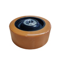 Linde chariot élévateur Support roue d'équilibre 0039933811 PU roue 140x5 4/62-20 remplacement 0009934509 0039903610