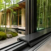 Tira de Barrera Térmica de Nylon PA66 GF25 Moderna al por Mayor para Aislamiento Térmico en Fachadas de Muro Cortina de Aluminio con Rotura de Puente Térmico y Puertas