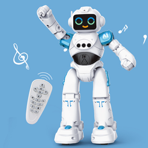 Cử chỉ cảm biến Nga IC RC <span class=keywords><strong>Robot</strong></span> đồ chơi thông minh lập trình <span class=keywords><strong>Robot</strong></span> bằng giọng nói đối thoại ghi âm trẻ em STEM giáo dục đồ chơi - Product Image 5
