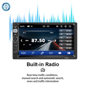 7010b Radio Auto 2 Din Autoradio <span class=keywords><strong>7Inch</strong></span> <span class=keywords><strong>Hd</strong></span> <span class=keywords><strong>Touch</strong></span> <span class=keywords><strong>Screen</strong></span> 2din Auto Multimedia Speler Auto <span class=keywords><strong>Audio</strong></span> Stereo <span class=keywords><strong>Mp5</strong></span> Bt 12V Tf Usb