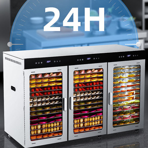 Large Commercial Fruit and Meat Dryer <b>Machine</b> Industrial Food <b>Dehydrator</b> for Lychee Jerky Herbs Multifunctional Drying Commercia - Product Image 3