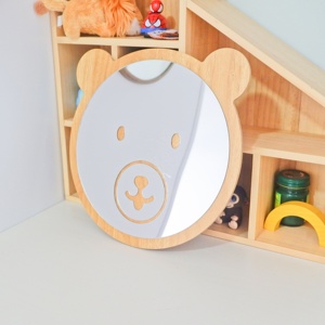 <span class=keywords><strong>Specchio</strong></span> da parete personalizzato Baby Room decorazione da parete <span class=keywords><strong>specchio</strong></span> acrilico MDF regalo per bambini <span class=keywords><strong>specchio</strong></span> da parete per bambini - Product Image 1