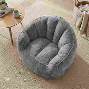 Canapé paresseux en gros, canapé pouf moderne, canapé paresseux, fauteuil pouf, canapé pouf compressé - Product Image 4