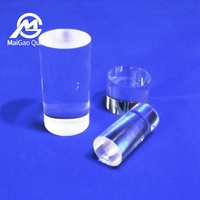 Tige de guidage de lumière en verre de quartz pour assurance qualité