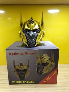 Jbl — enceinte sans fil Marvel, haut-parleur avec caisson de basses, modèle <span class=keywords><strong>Optimus</strong></span> en forme de <span class=keywords><strong>Prime</strong></span>, Portable, avec carte TF, Radio - Product Image 5