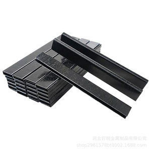 ลวดเย็บกระดาษรูปตัวยู Dinglang รุ่น 422J กว้าง 5 มม. หนา 0.8 มม. เคลือบเหล็ก ใช้กับปืนลมยิงตะปู รุ่น 408J 410J 413J 416J 419J - Product Image 1