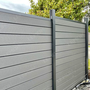 Paneles <span class=keywords><strong>de</strong></span> Cerca <span class=keywords><strong>de</strong></span> Seguridad <span class=keywords><strong>para</strong></span> Patio <span class=keywords><strong>de</strong></span> Aluminio Gris <span class=keywords><strong>para</strong></span> Exteriores, Fabricados en Foshan, Ecológicos, Anti-Escalada, Modernos - Product Image 6