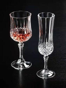 Importation française créative diamant enchantement <span class=keywords><strong>verre</strong></span> à <span class=keywords><strong>vin</strong></span> rouge moderne européen cristal tige <span class=keywords><strong>verre</strong></span> à Champagne épaissi raisin gobelet - Product Image 6