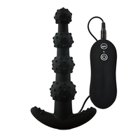 Aphrodisia 10-Modus Max Pleasure Wasserdichte Analkugeln Silikon Vibrierender Persönlicher Wellness-Massager Batteriebetrieben