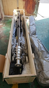 Mástil Telescópico de 7m, Transporte Aéreo, Capacidad de Carga de 20kg, Adaptador de Equipo Superior Personalizado, Aleación de Aluminio 6063B/T5, Bronce Anodizado Duro - Product Image 5