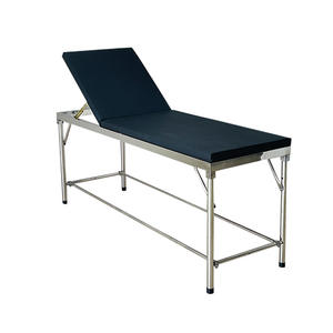 Cama de Examen Hospitalaria de Acero Inoxidable Clase I, Cama de Diagnóstico Médico con 1 Año de Garantía - Product Image 4
