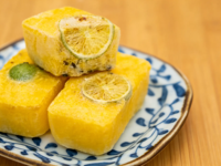 Gefreeze-droogde fruittheeblokjes in bulk - Rijk aan vitamine C, natuurlijke instant fruitsnacks met sinaasappel-, mango- en passievrucht smaken