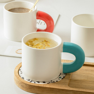 แก้วเซรามิกสีขาว 330 มล. สำหรับงานซับลิเมชั่น ดีไซน์มินิมอล เหมาะสำหรับแจกเป็นของขวัญ - Product Image 2