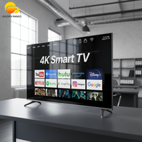 Televisor Inteligente QLED 4K UHD de 85 Pulgadas con Android 14 y 60Hz para Entretenimiento en el Hogar