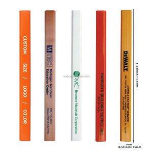 Карандаши плотницкие HB, гигантские, квадратные, восьмигранные, оптом от производителя, стандартные, для строительства - Product Image 6