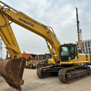 Modèle 2018 Komatsu PC60 d'occasion du Japon, mini-excavatrice sur chenilles de 3 tonnes, moteur, pompe, boîte de vitesses et composants originaux japonais, état d'occasion - Product Image 1