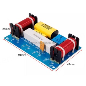 Diviseur de fréquence pour haut-parleur trois voies (haut, moyen et bas) – Améliore la qualité audio – Répartiteur trois voies - Product Image 3