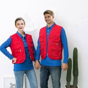 Fashion Zipper Multifunctional Multi-Pocket Outdoor Sleeveless <b>Jacket</b> Photographic Vest - Product Image 3