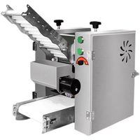 Machine automatique en acier inoxydable pour la fabrication de peaux de momo, siomai, gyozas, wontons et autres raviolis