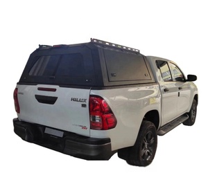 Camion de haut niveau en acier Topper Camper Shell Pickup Auvent pour <span class=keywords><strong>Toyota</strong></span> <span class=keywords><strong>Hilux</strong></span> avec fenêtres coulissantes <span class=keywords><strong>Pick</strong></span> <span class=keywords><strong>Up</strong></span> Trucks - Product Image 1