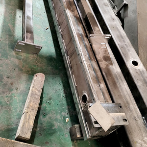 Pièces d'équipement mécanique en acier inoxydable et zinc usinées CNC, support de soudage pour la fabrication de tôles, modèle de pièces structurelles - Product Image 4